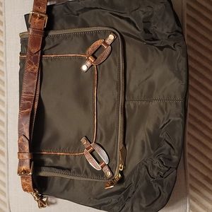 Treesje Nylon Meridian Hobo